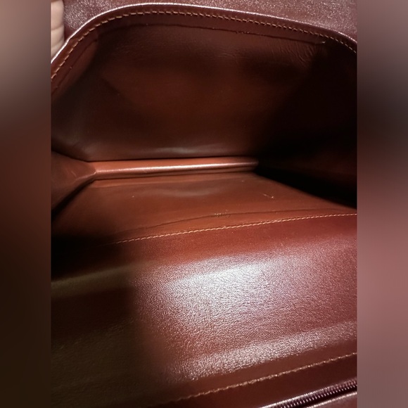 Cartier Embossed Leather Clutch - Picture 6 of 10